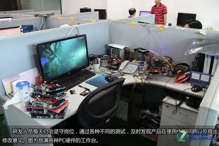 坚持自主研发，铸就核心实力——探访七彩虹景弘研发中心