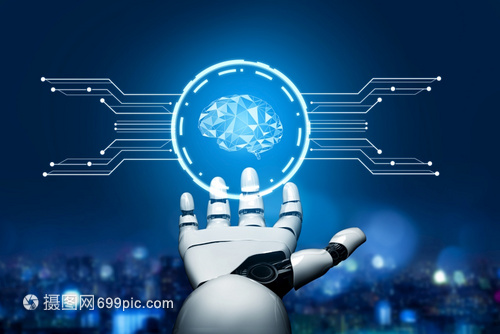 3D技术驱动的未来机器人技术 融合人工智能、机器学习与生物科学